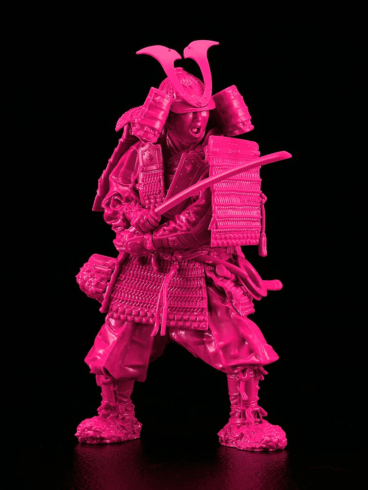 【616toys】GSC PLAMAX 1/12 鎌倉時代的盔甲武士 樁之裝 Pink Color Edition