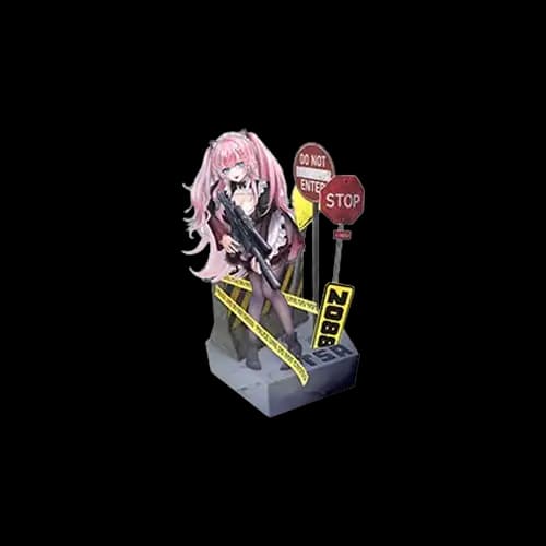 C賞-2 貝貝戰鬥女僕立牌