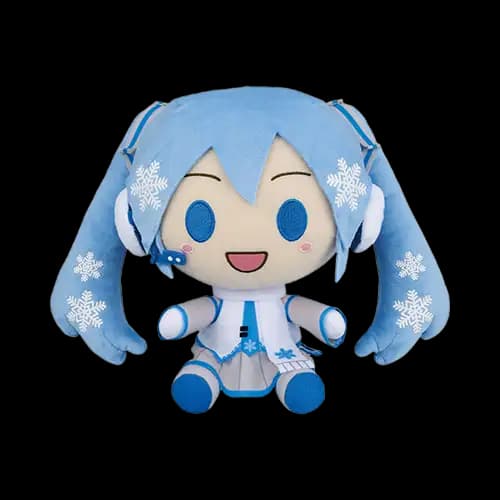 B賞 雪初音2011布偶