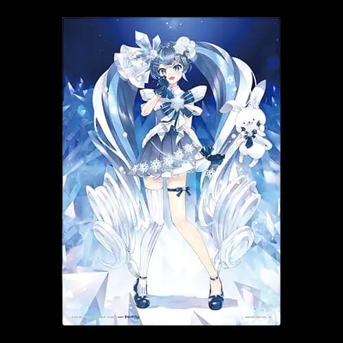 C賞 雪初音2025插畫板 A3