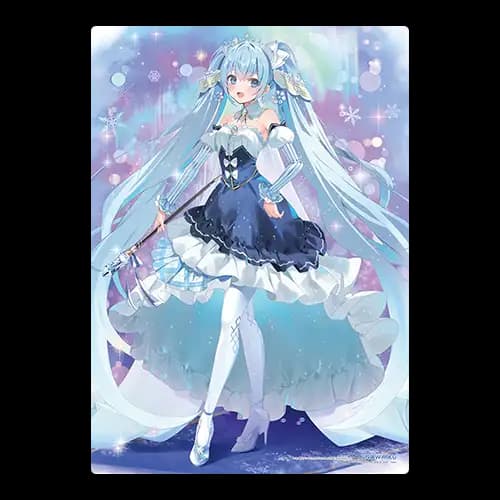 G賞 雪初音2019插畫板 A3
