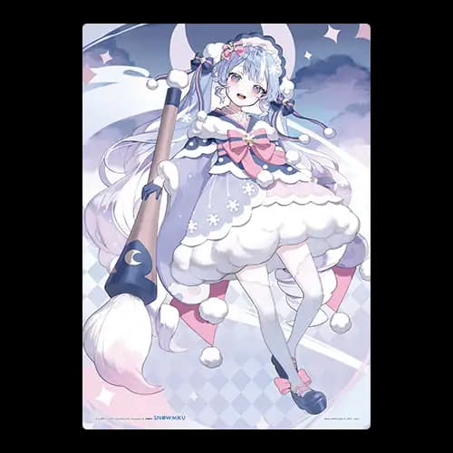 I賞 雪初音2023插畫板 A3