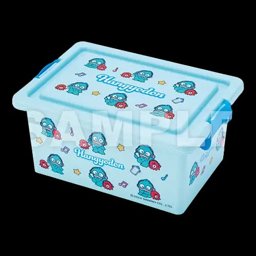 12賞 收納箱 藍色