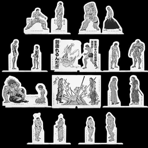 G賞 VS 壓克力立牌(隨機)