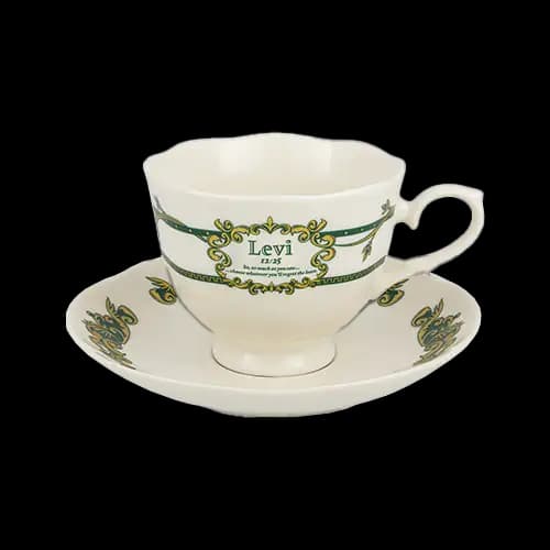 D賞 茶杯茶碟套組~里維~