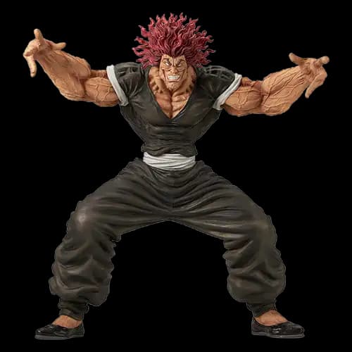 B賞 範馬勇次郎