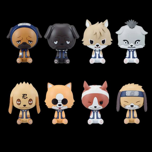 E賞 卡卡西忍犬(隨機)