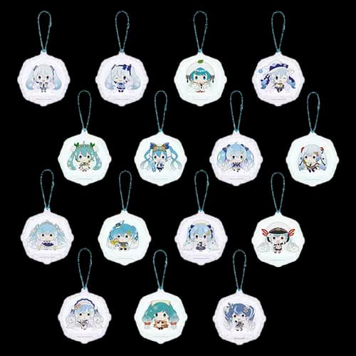 K賞 雪初音全明星 壓克力吊飾(隨機)