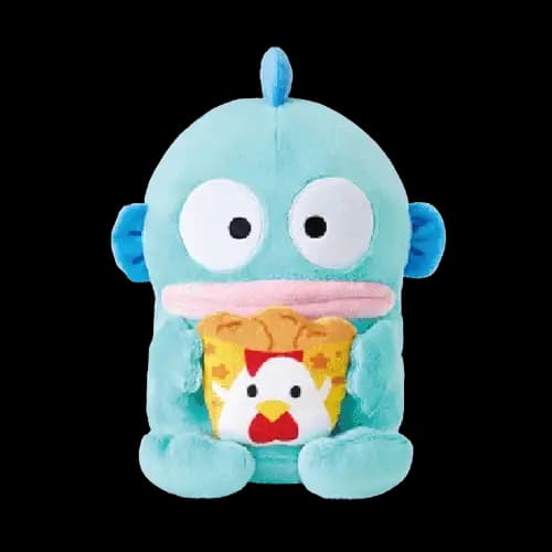 2.絨毛娃娃 - 人魚漢頓