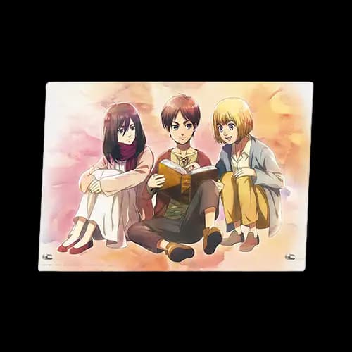 D賞 壓克力板~牆外的世界~