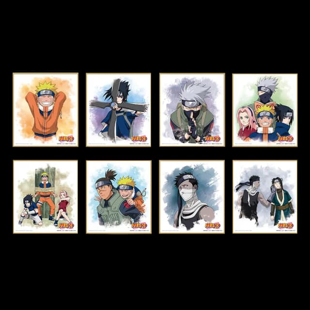 H賞 迷你色紙(隨機)