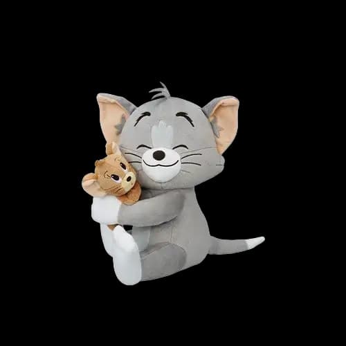 B賞 湯姆貓與傑利鼠 絨毛玩偶