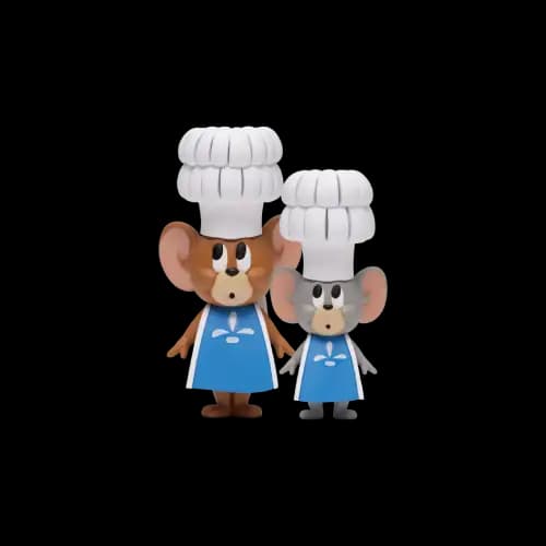 A-10賞 裝成雞腿的傑利鼠與泰菲