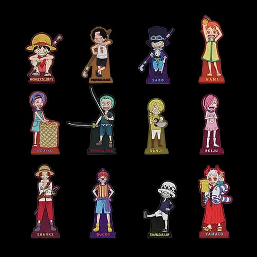 I賞 橡膠立牌(隨機)