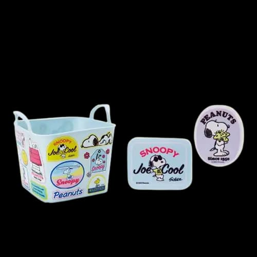 11賞 史努比 小籃子&海綿