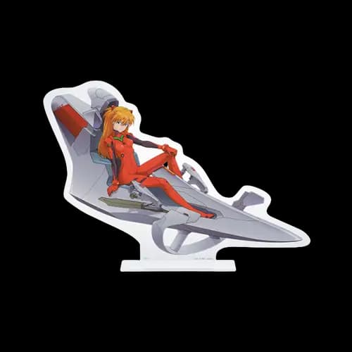 D賞 式波·明日香·蘭格雷 立牌