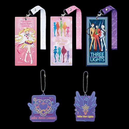E賞 美少女戰士 主題票卡夾(隨機)