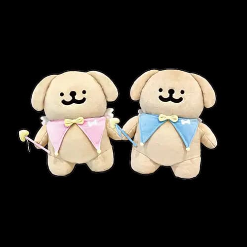 C賞 金毛毛絨玩偶(隨機)