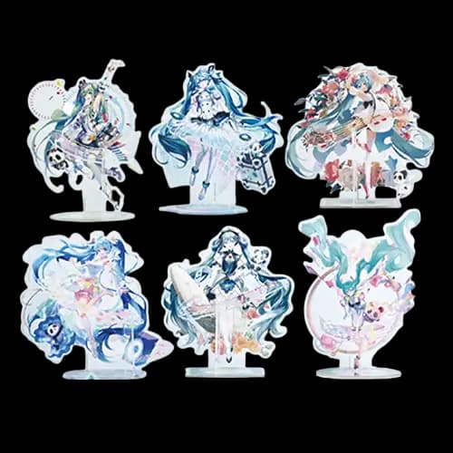 C賞 初音未來 壓克力立牌(隨機)