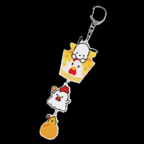 15.造型鑰匙圈 - 帕恰狗