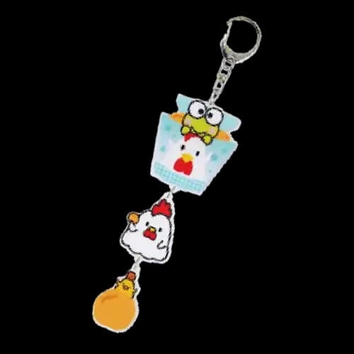 16.造型鑰匙圈 - 大眼蛙