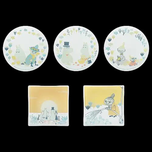 E賞 涼爽風玻璃餐具(隨機)