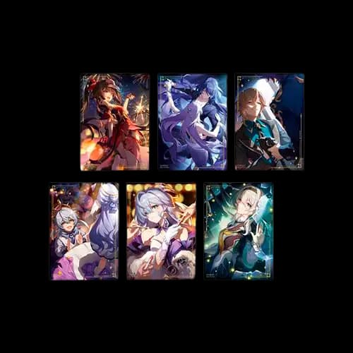 D賞 壓克力彩畫(隨機)