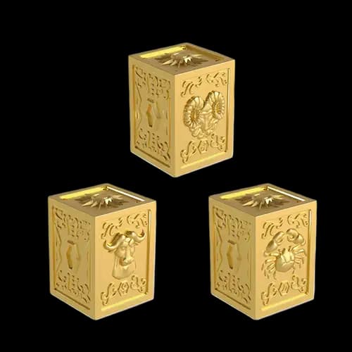 E賞 聖衣箱 模型(隨機)