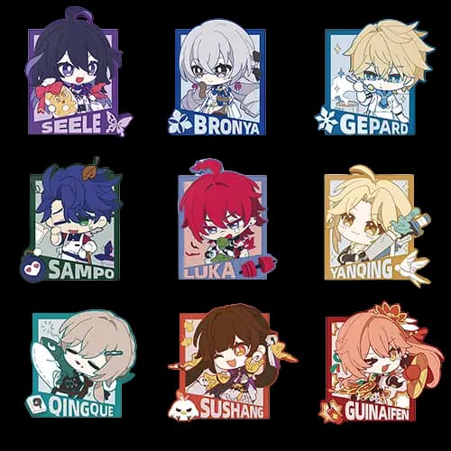 G賞 橡膠杯墊(隨機)