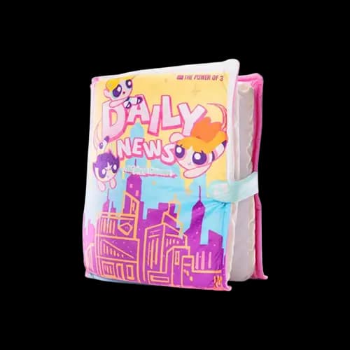 一等福 小鎮日報絨毛抱枕