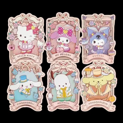 D賞 金屬流麻盲袋(隨機)