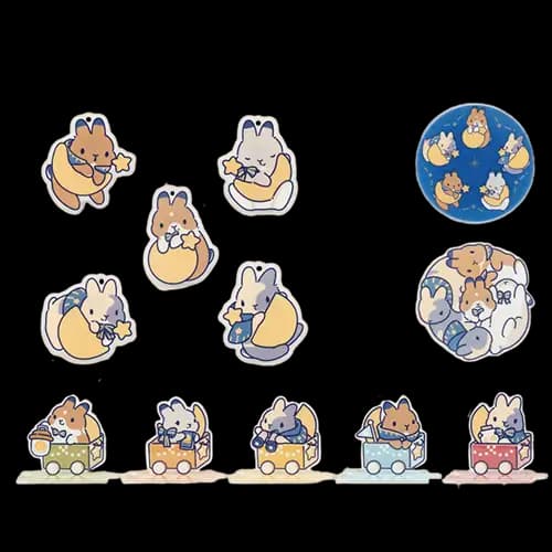 C賞 壓克力小物(隨機)