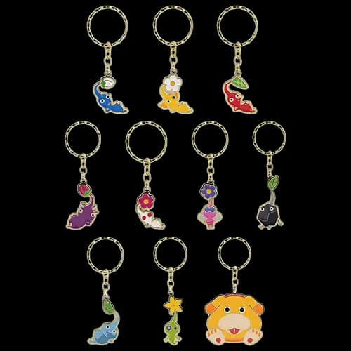 F賞 悠閒同行 皮克敏吊飾(隨機)