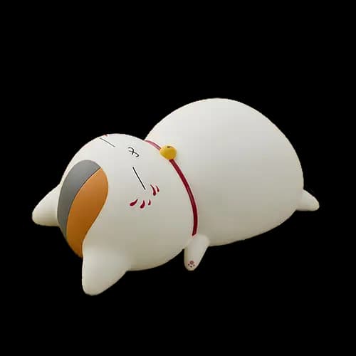 A賞 貓咪老師 悠閒小夜燈