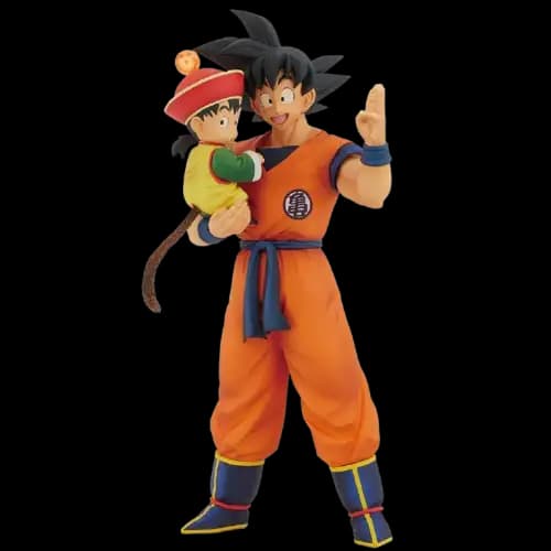 18.孫悟空&孫悟飯(A賞)