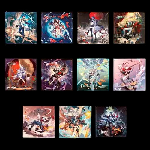 H賞 方形手帕(隨機)