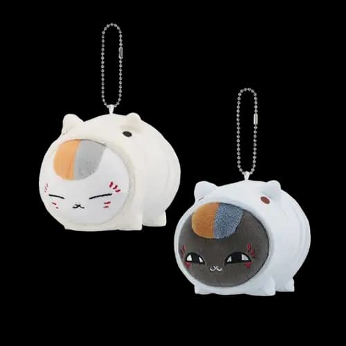 C賞 蚊香造型 貓咪老師吊飾公仔(隨機)