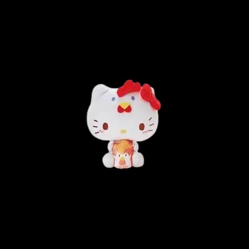 2賞 絨毛玩偶-凱蒂貓