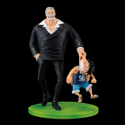 B賞 卡普與魯夫