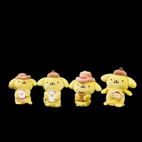 F賞 開心相伴 指偶吊飾(隨機)