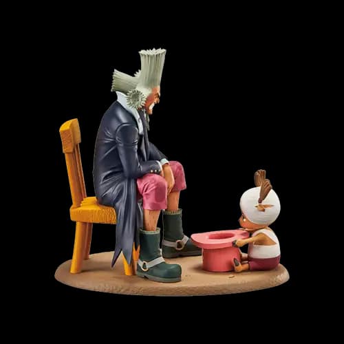 B賞 喬巴&Dr.西爾爾克