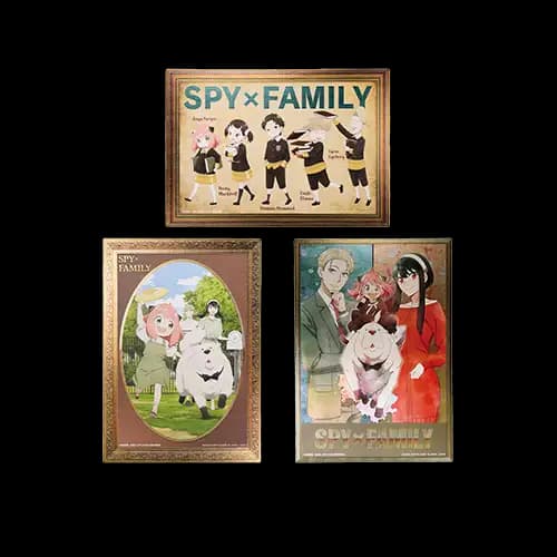 D賞 A4視覺板(隨機)