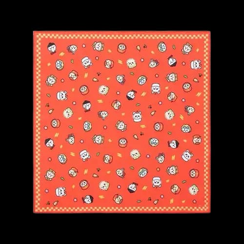 L賞 吉依卡哇蛇年便當方巾