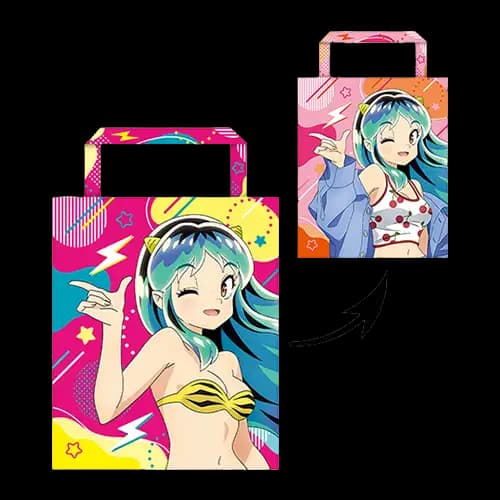 C賞 拉姆 比基尼&便服 雙面托特包