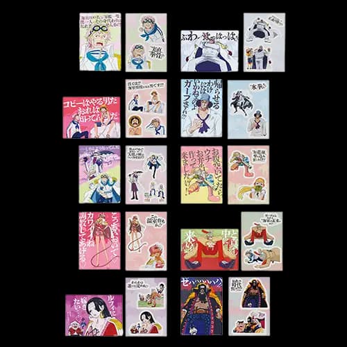 G賞 文件夾&貼紙組合(隨機)