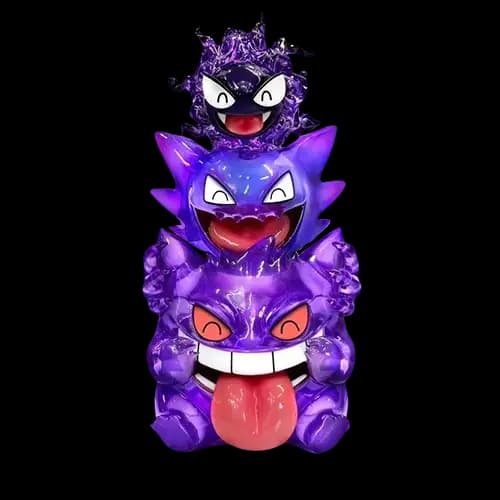 B賞 EGG 阿蛋xCHEESE 奶酪丨耿鬼疊疊樂 透色