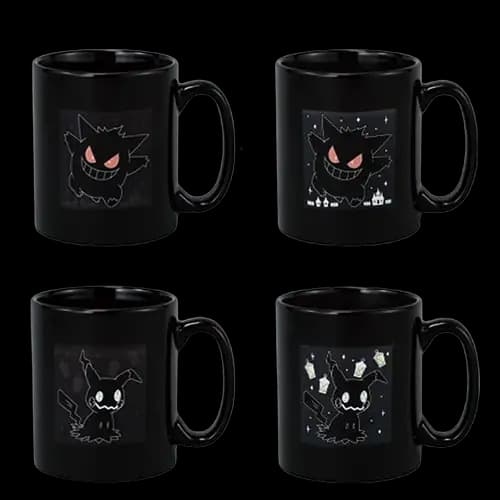 D賞 感溫變色馬克杯(隨機)