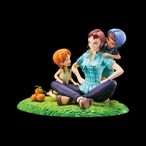 最後賞 娜美&虹子&貝爾梅爾