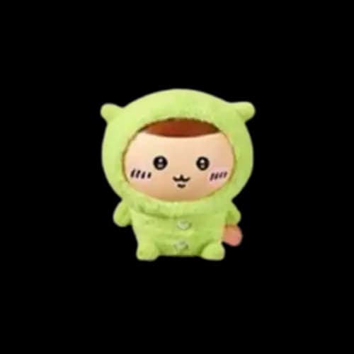 E 睡衣塘膠毛絨公仔 栗子