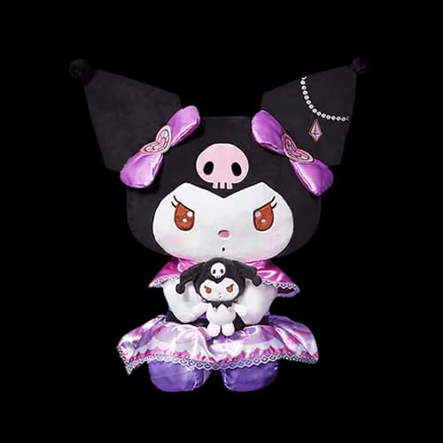 1.酷洛米絨毛玩偶